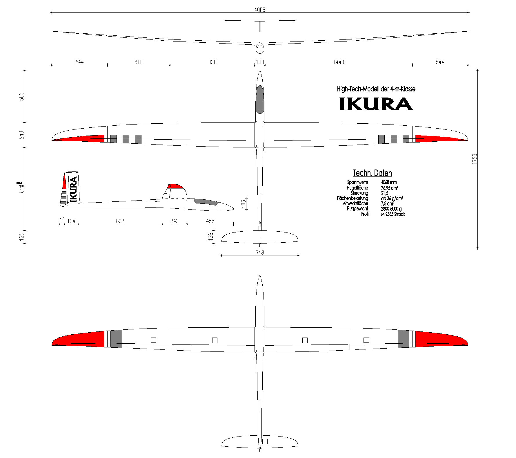 glider airfoil design glider airfoil design