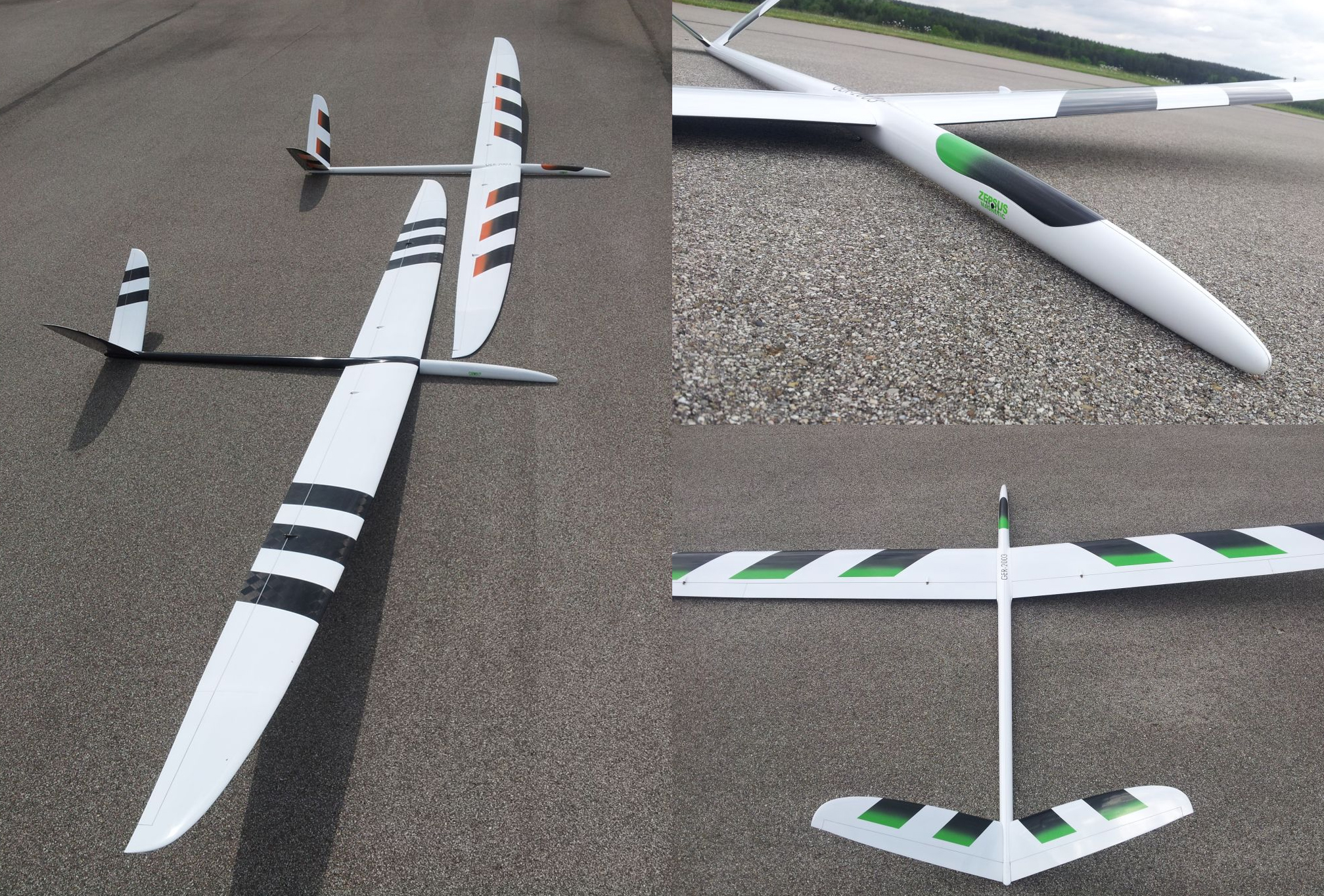 オルカEXグライダードイツAERO-O-TEC社モーターグライダー F3J-model Orca