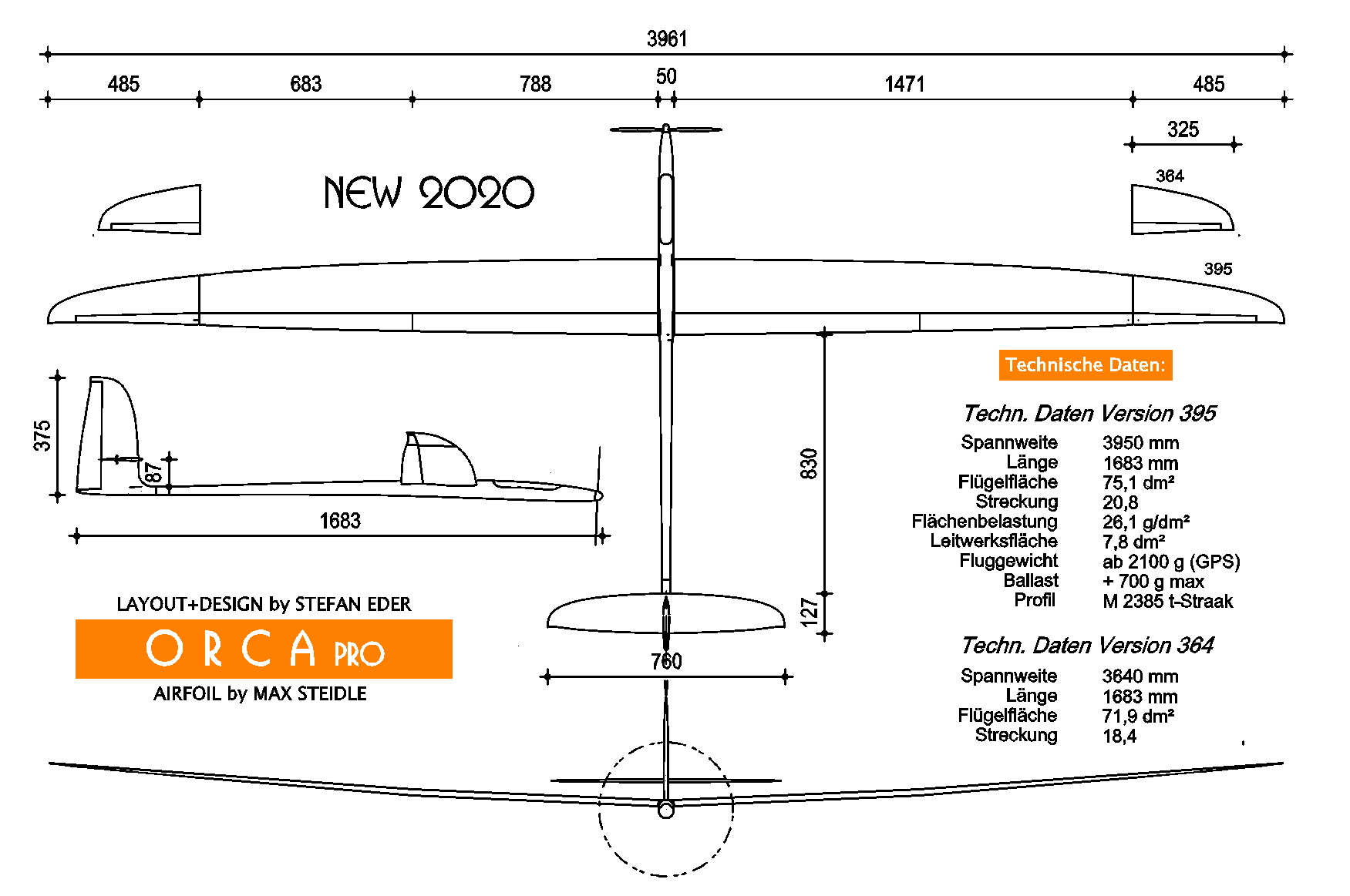 F3J-model Orca
